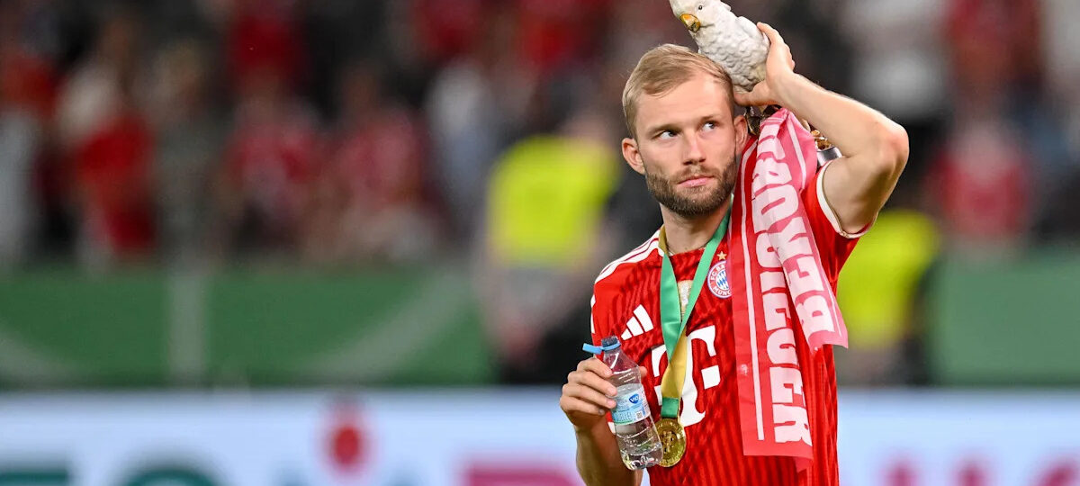 Konrad Laimer ‘far along’ in contract talks with Bayern Munich