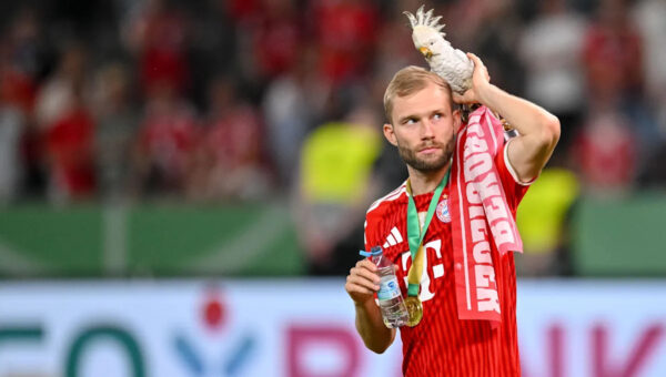 Konrad Laimer ‘far along’ in contract talks with Bayern Munich