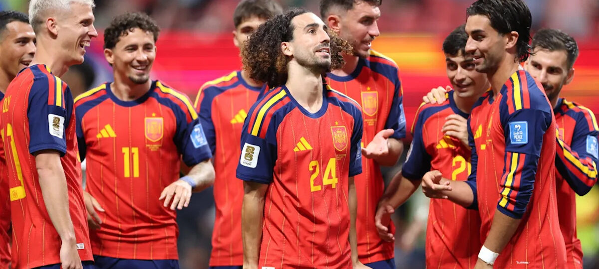 Madrid World Cup Spotlight: Marc Cucurella impresses for Spain, Courtois keeps clean sheet