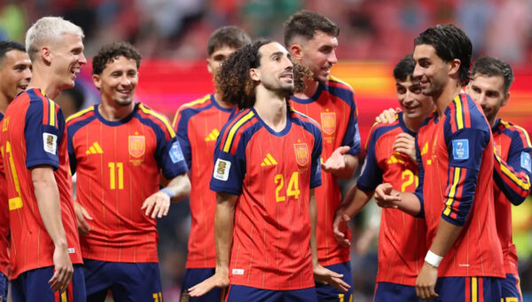 Madrid World Cup Spotlight: Marc Cucurella impresses for Spain, Courtois keeps clean sheet