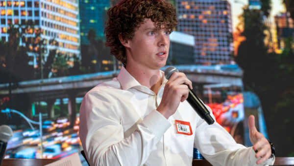 Ethan Thornton is trying to do everything all at once