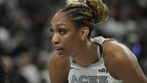A'ja Wilson's technical foul could come with costly consequence after Aces blowout win