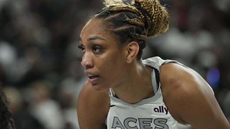 A’ja Wilson’s technical foul could come with costly consequence after Aces blowout win