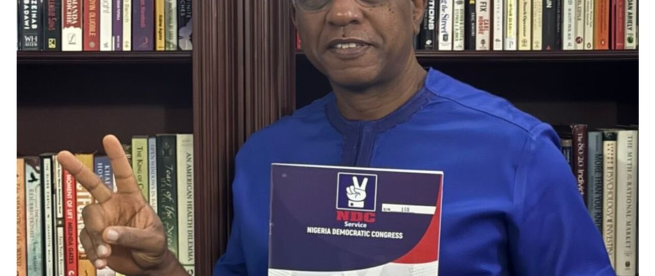 2027: Funso Doherty accepts NDC nomination for Lagos guber election