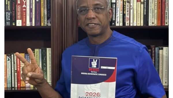2027: Funso Doherty accepts NDC nomination for Lagos guber election