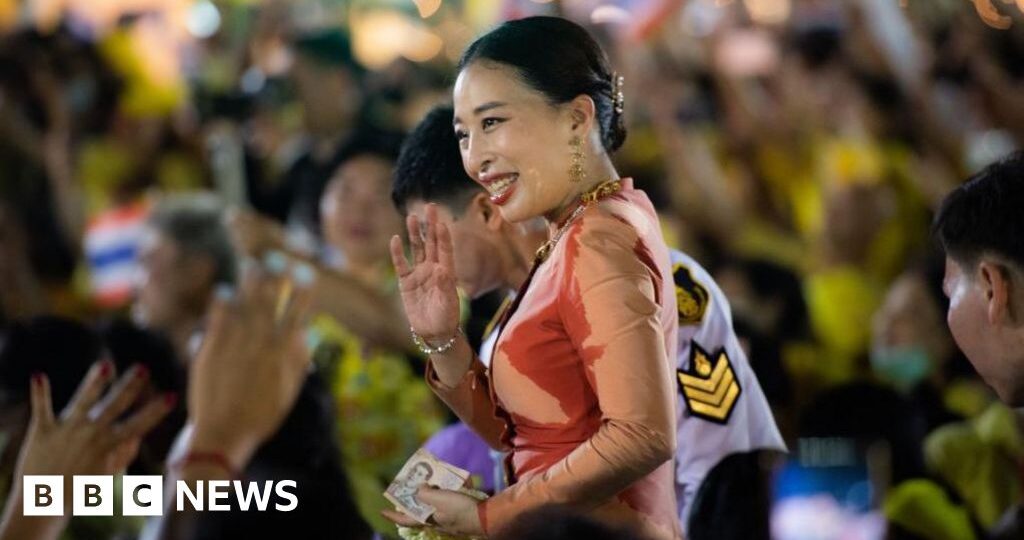 Thai Princess Bajrakitiyabha dies after more than three years in coma