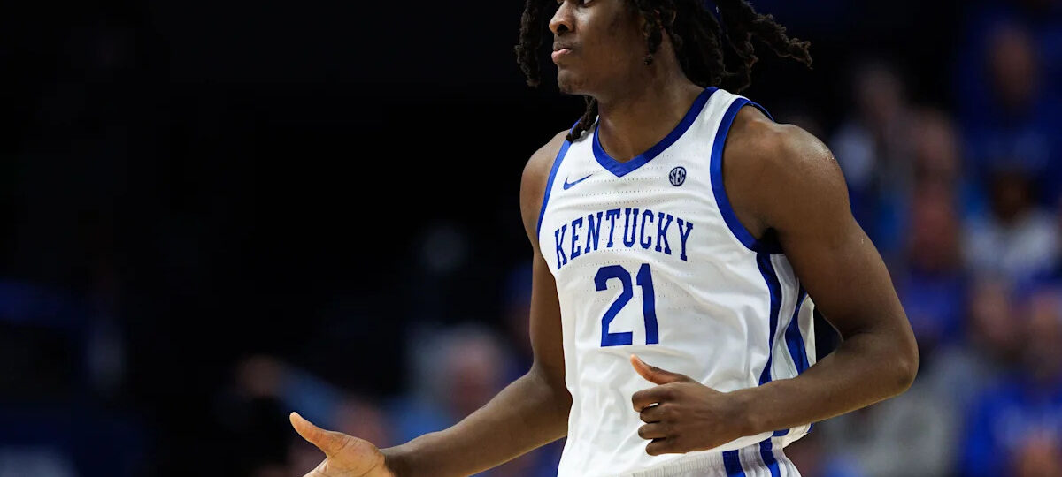 Where Kentucky's Jayden Quaintance, Otega Oweh land in NBA mock drafts