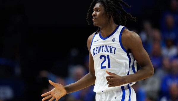 Where Kentucky’s Jayden Quaintance, Otega Oweh land in NBA mock drafts