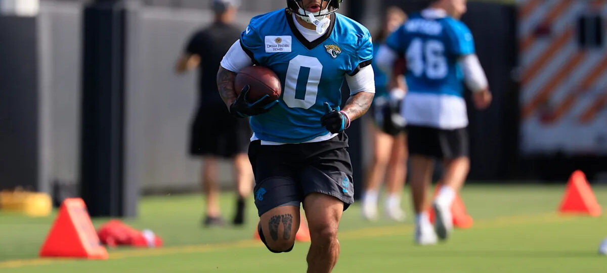 Jaguars roster: UDFA WR Michael Wortham brings reliable, big play presence