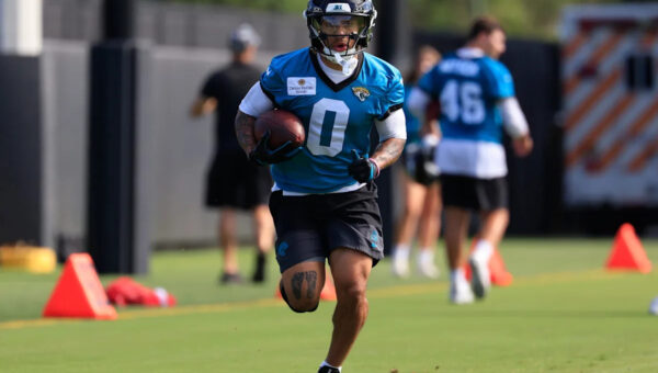 Jaguars roster: UDFA WR Michael Wortham brings reliable, big play presence