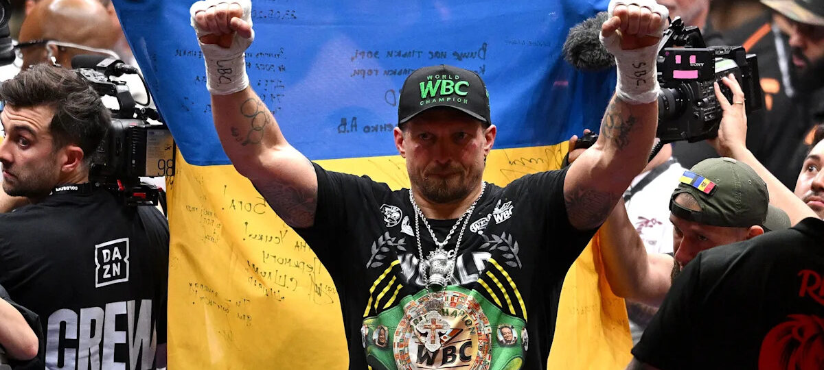 Oleksandr Usyk says next bout will be his last. Who will champ fight?