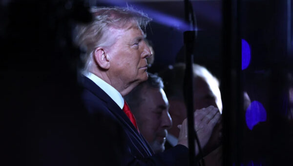 Donald Trump praises historic New York Knicks win: 'What a year'