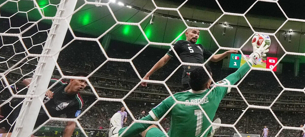Raúl Rangel uses ‘pure reaction’ to make save that moves Mexico into knockout stage of World Cup
