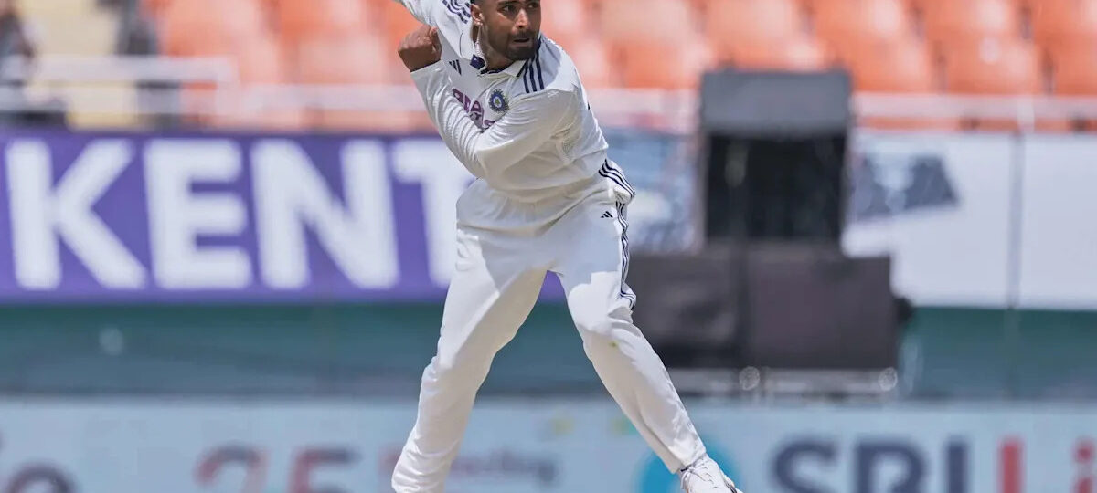 'Manav Suthar is genuinely special': Washington Sundar lavishes praise on India debutant