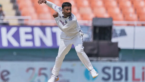‘Manav Suthar is genuinely special’: Washington Sundar lavishes praise on India debutant
