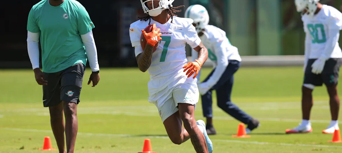 Two Dolphins rookies earning some respect from fantasy football expert