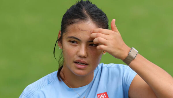 Injured Raducanu withdraws from Wimbledon