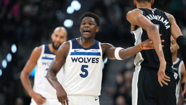 NBA Insider Floats Interesting Anthony Edwards Theory Amid Karl-Anthony Towns’ Finals Run