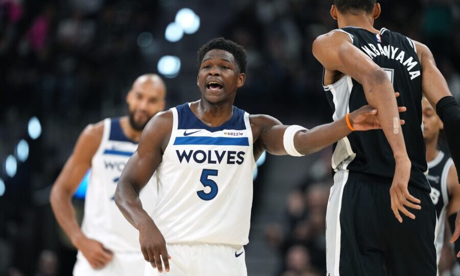 NBA Insider Floats Interesting Anthony Edwards Theory Amid Karl-Anthony Towns’ Finals Run