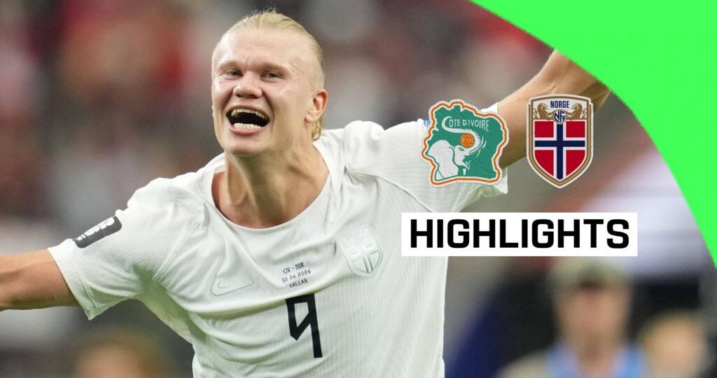 Haaland the late hero as Norway knock out resilient Ivory Coast