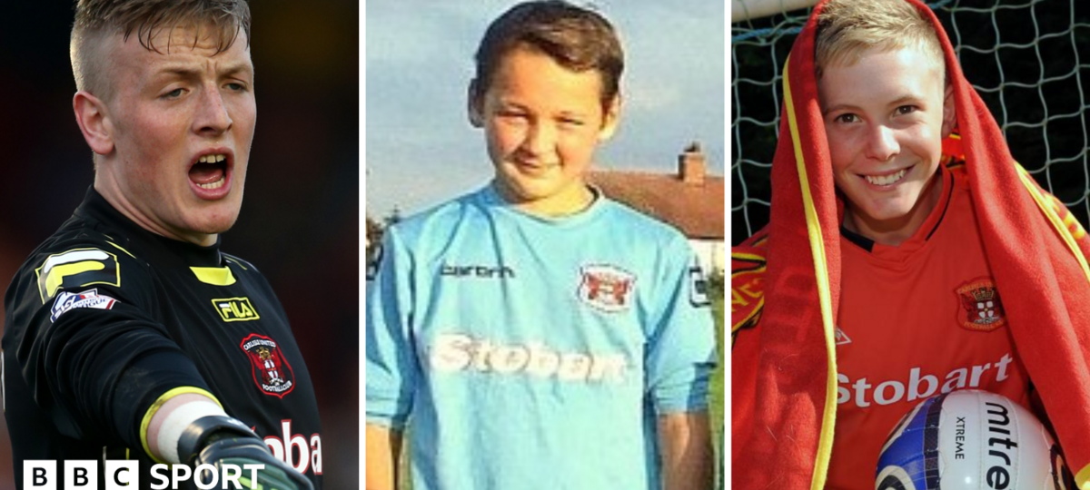 All three England keepers played there - Carlisle's role in trio's rise