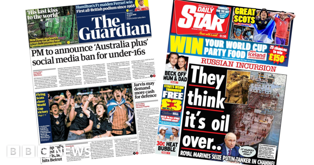 The Papers: ‘Australia plus’ social media ban and ‘Russian incursion’