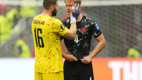 Canada goalkeeper Maxime Crépeau says he resisted fans urging him to attempt a shot in World Cup win