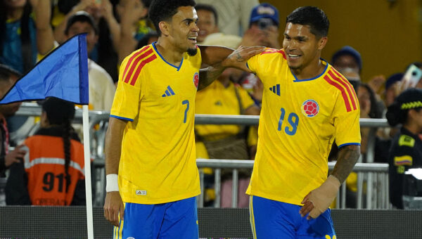 Colombia v Jordan line-ups ready