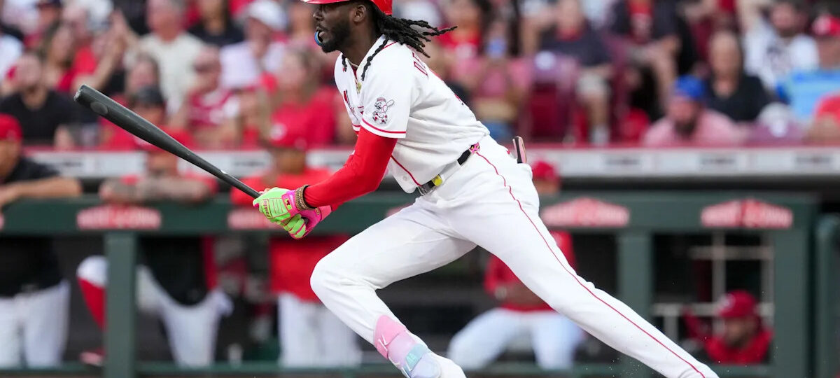 Elly De La Cruz in the leadoff spot as Reds look for series win over Pirates