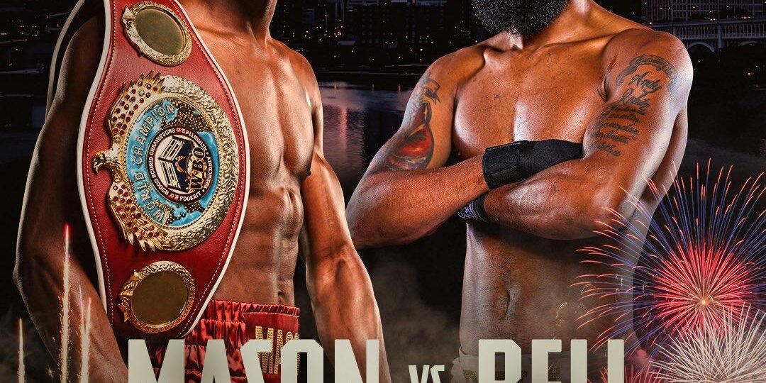 Abdullah Mason officially set to face Albert Bell on July 4