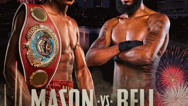 Abdullah Mason officially set to face Albert Bell on July 4
