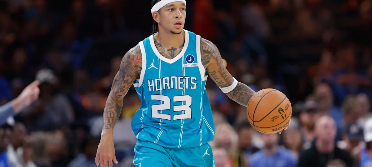 Charlotte Hornets 2025-26 player grades: Tre Mann