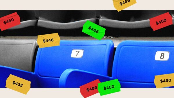 We tried to buy the exact same tickets on StubHub. We got six different prices.