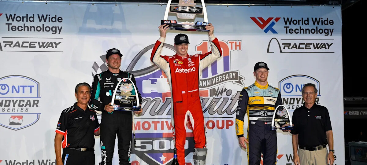 Josef Newgarden's status with Team Penske receives big update for 2027