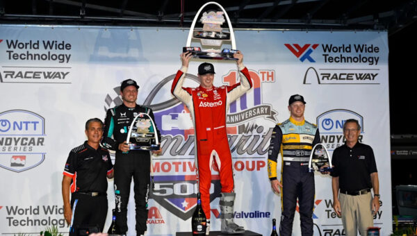 Josef Newgarden's status with Team Penske receives big update for 2027