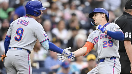Mets shut out Padres in 5-0 win