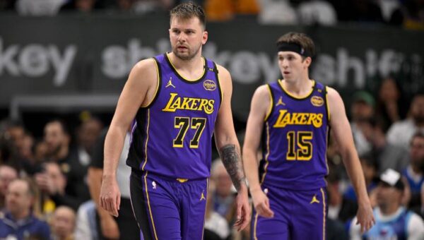 Kendrick Perkins calls out the Lakers for building around Luka Doncic and Austin Reaves