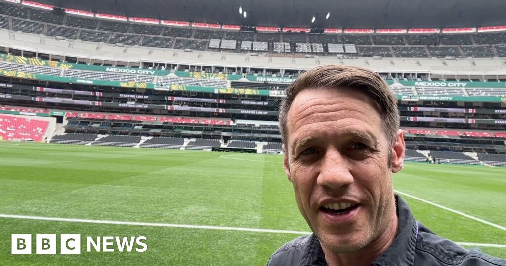 A sneak peek inside Mexico’s iconic Azteca Stadium before World Cup kickoff
