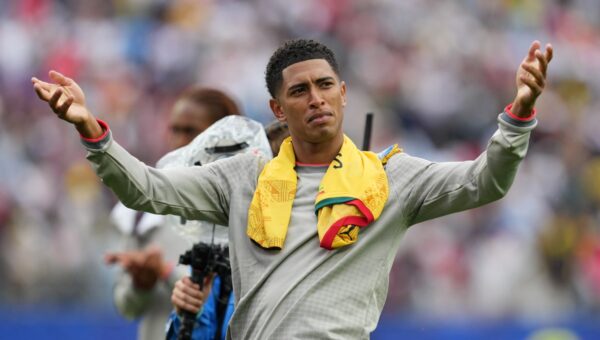 Jude Bellingham questions odd World Cup call after ‘second game fever’ for England against Ghana