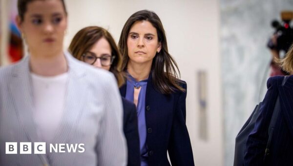 Epstein victim says she had dinner at Andrew’s palace apartment