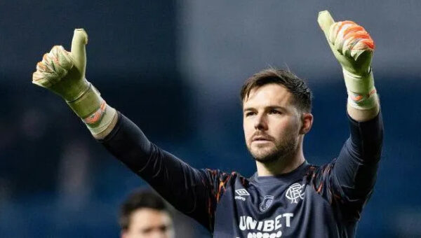 Butland bids farewell to Rangers fans
