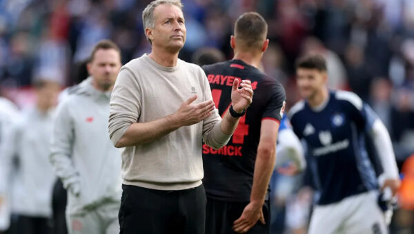 Hjulmand issues farewell: “Bayer Leverkusen has become a part of me”