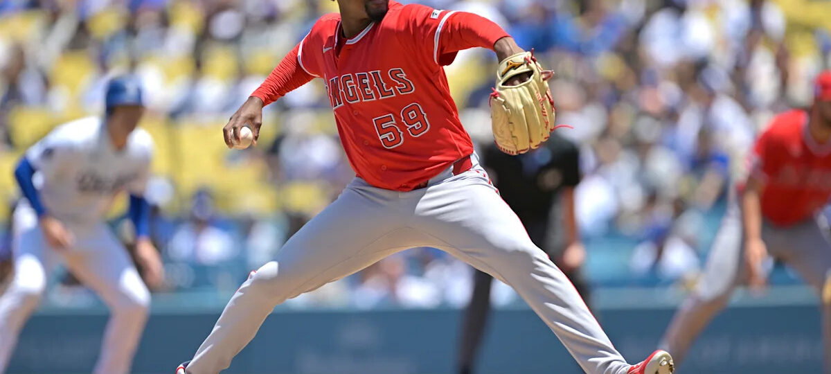 Backup catcher Sebastián Rivero goes 5 for 5 with 6 RBIs as Angels rout Dodgers 13-5