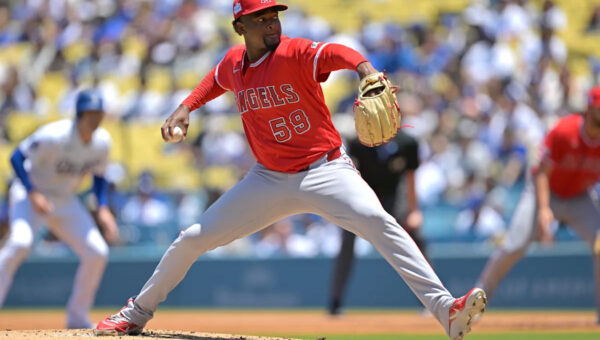 Backup catcher Sebastián Rivero goes 5 for 5 with 6 RBIs as Angels rout Dodgers 13-5