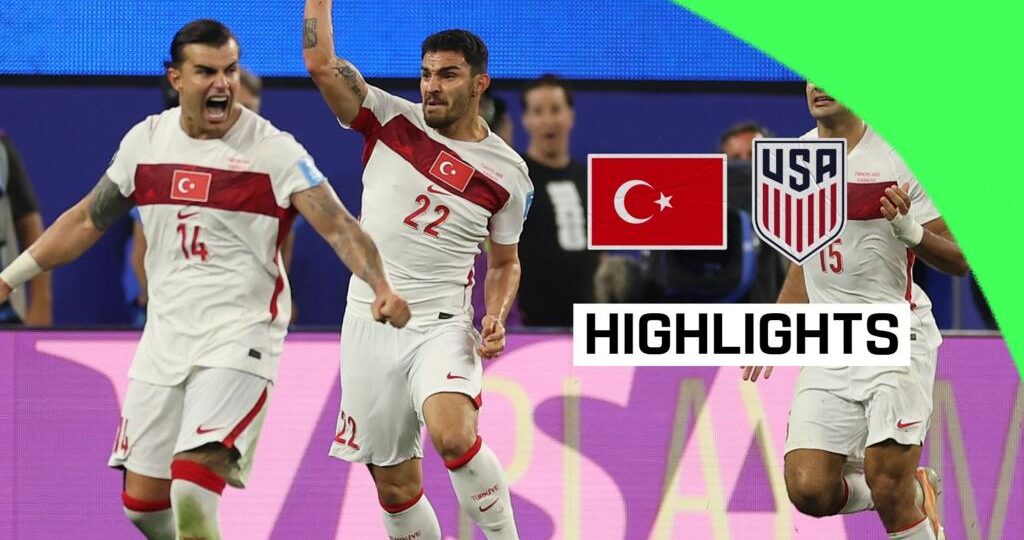 Turkey end World Cup on high with last-gasp win over USA