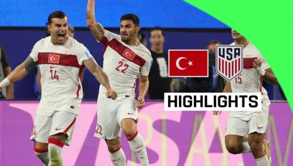 Turkey end World Cup on high with last-gasp win over USA