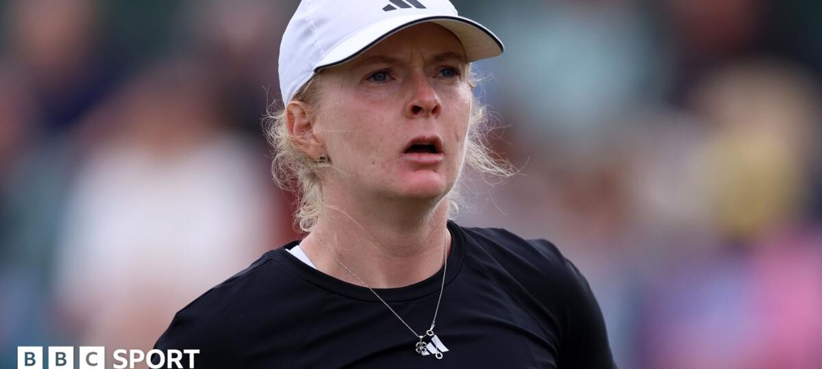 GB's Jones misses match points in Nottingham loss