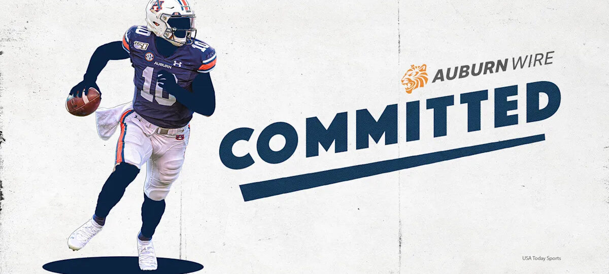 Four-star EDGE Rion Jackson commits to Auburn football