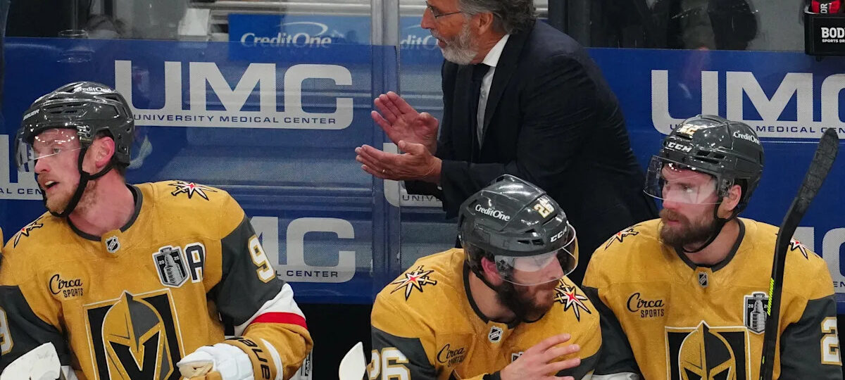Golden Knights coach John Tortorella says Hurricanes 'didn't earn' winning goal