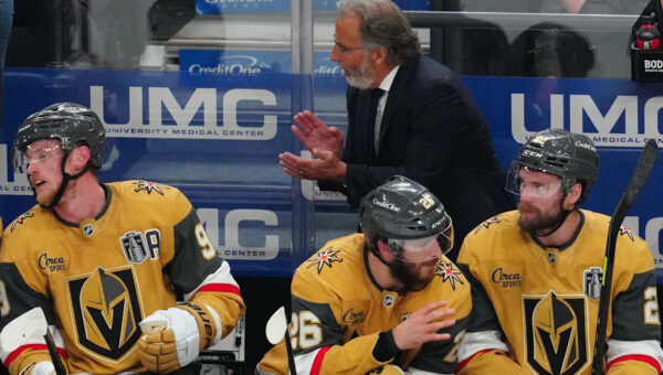 Golden Knights coach John Tortorella says Hurricanes 'didn't earn' winning goal